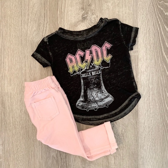 acdc baby outfit
